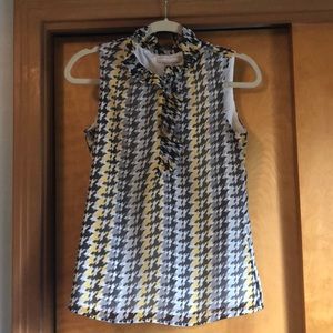Banana Republic sleeveless blouse